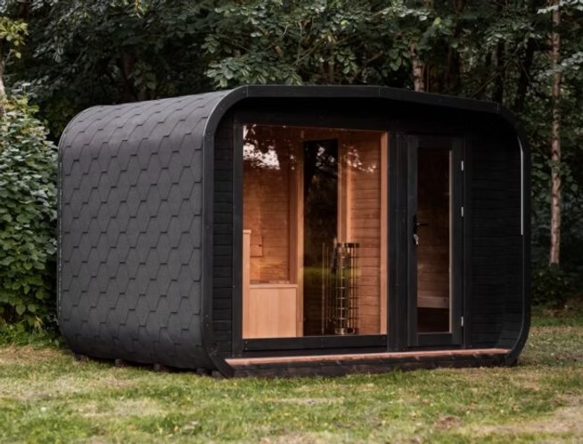 Premium Gartensauna