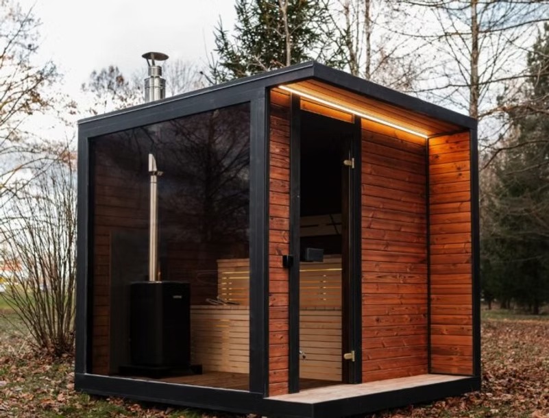 Sauna Modulo Thermoholz