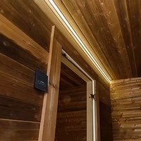 Mit LED Beleuchtung
