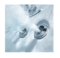 Hydromassage-System 1,1 kW mit 8 D&uuml;sen