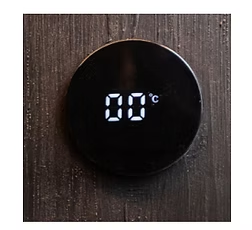 Mit integriertem elektronischem Thermometer